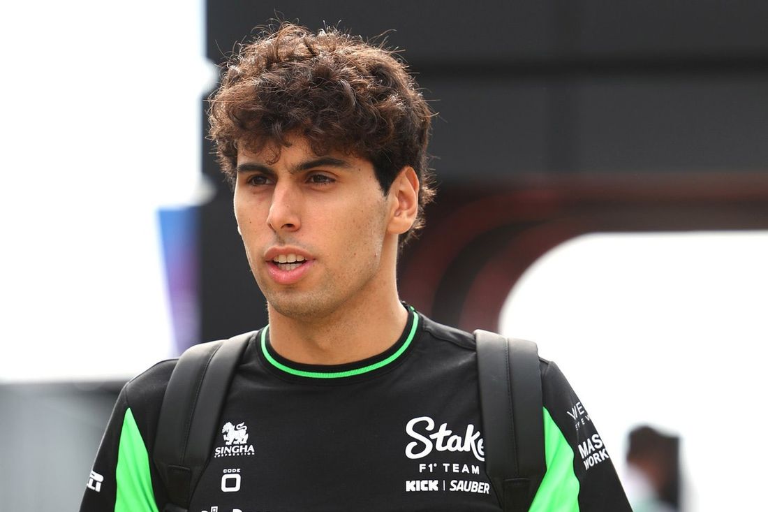 Gabriel Bortoleto, Sauber