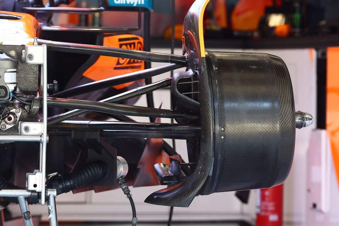 Detalles técnicos de McLaren