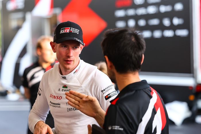 Эльфин Эванс, Toyota Gazoo Racing Wrt