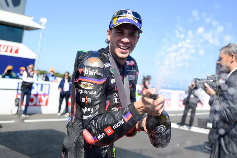 Marco Bezzecchi, Aprilia Racing
