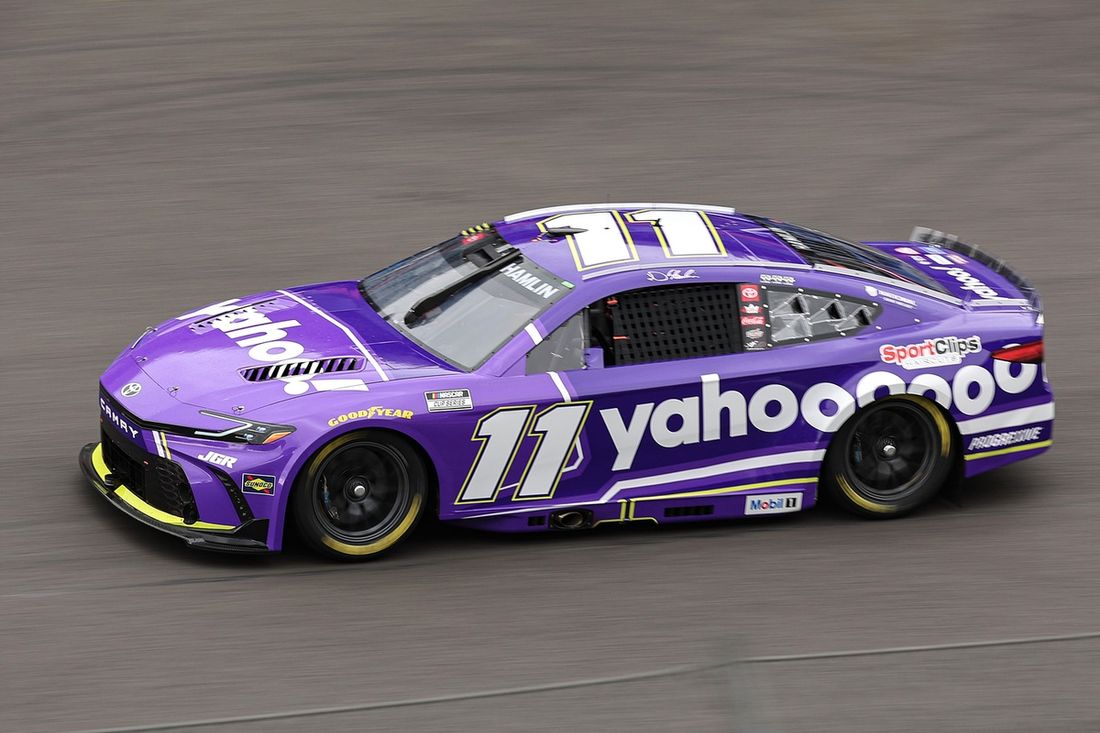 Denny Hamlin, Joe Gibbs Racing Toyota
