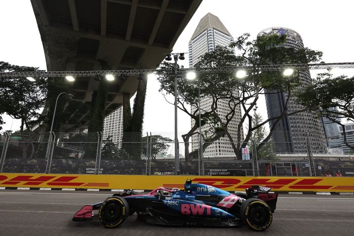 Franco Colapinto, Alpine