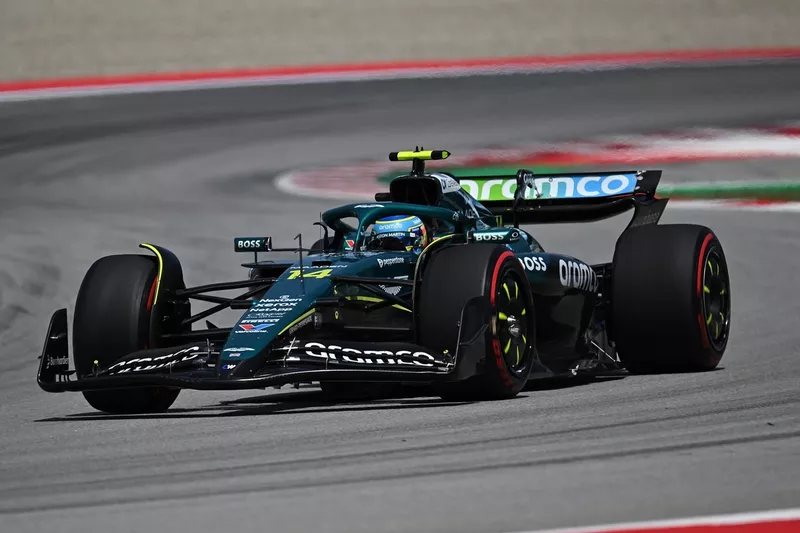 Fernando Alonso, Aston Martin Racing