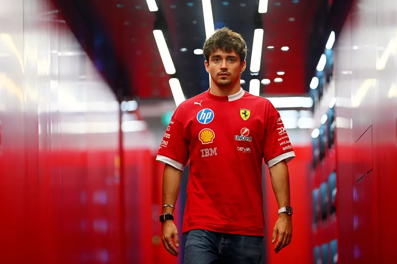Charles Leclerc, Ferrari
