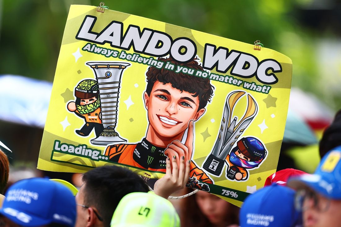 Fan of Lando Norris, McLaren