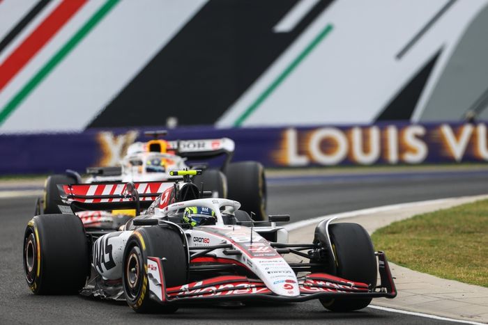 Oliver Bearman, Haas F1 Team, Isack Hadjar, Racing Bulls Team