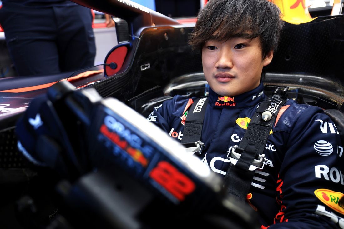 Yuki Tsunoda, Red Bull Racing