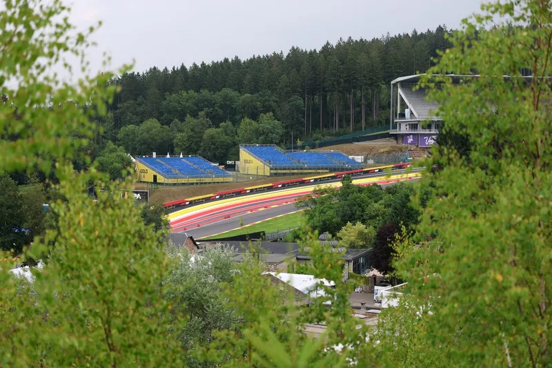 Vue générale du circuit