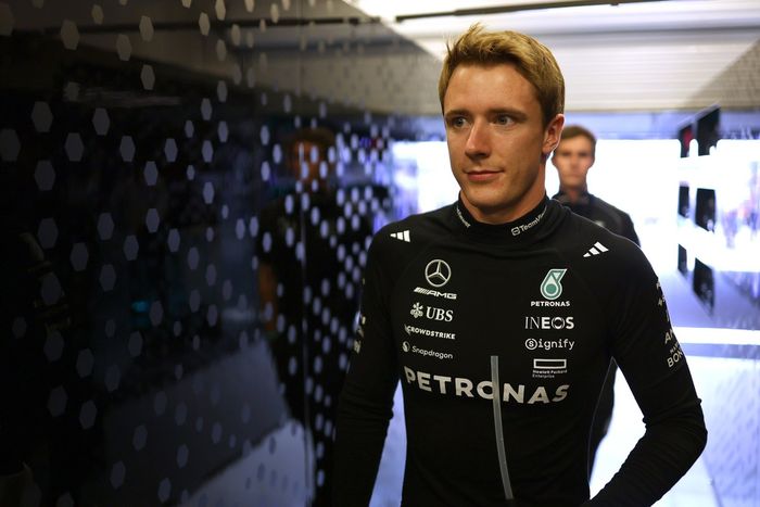 Frederik Vesti, Mercedes