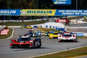 #93 Acura Meyer Shank Racing c/Curb Agajanian Acura ARX-06: Renger Van Der Zande, Nick Yelloly, Tristan Vautier