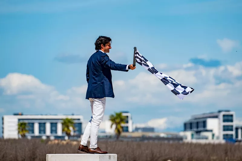 Carlos Sainz, présentation du Madring