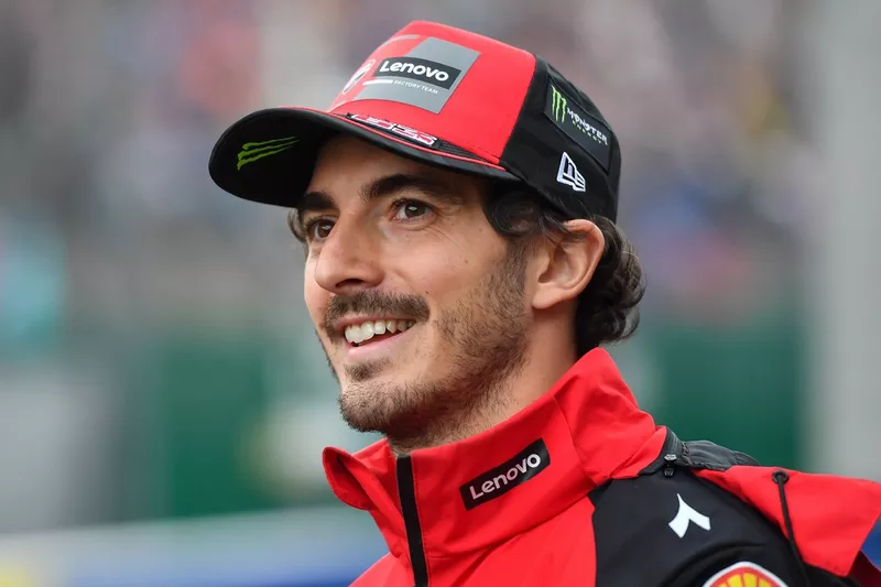 Francesco Bagnaia, équipe Ducati