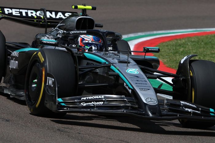 Andrea Kimi Antonelli, Mercedes