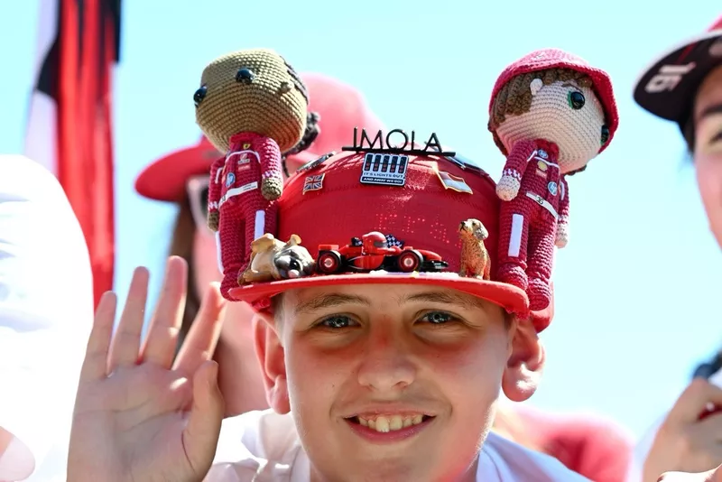 Les fans de Ferrari