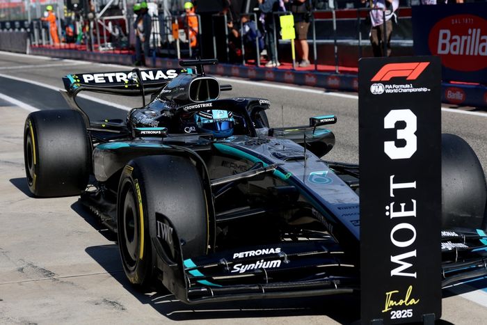 George Russell, Mercedes