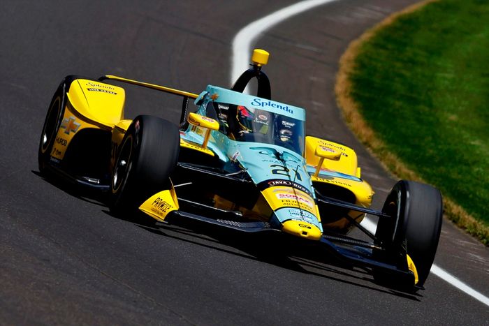 Christian Rasmussen, Ed Carpenter Racing