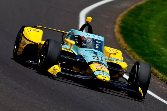 Christian Rasmussen, Ed Carpenter Racing