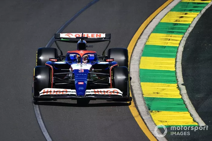 Daniel Ricciardo, RB F1 Team VCARB 01