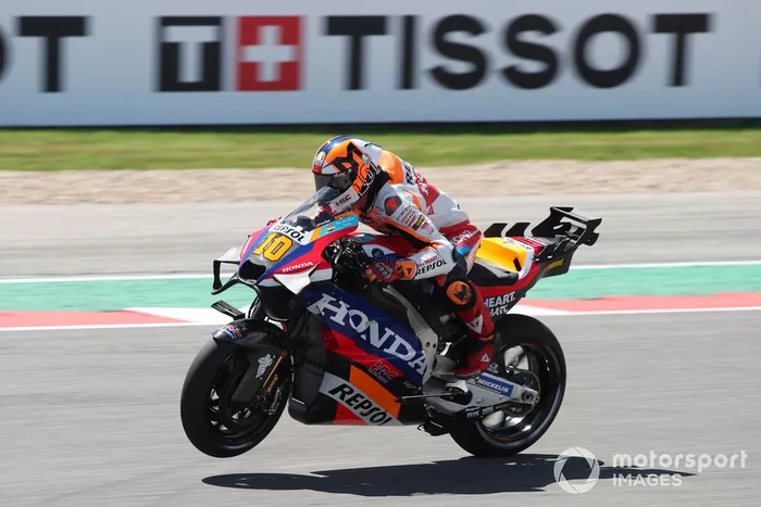 Luca Marini, Equipo Repsol Honda