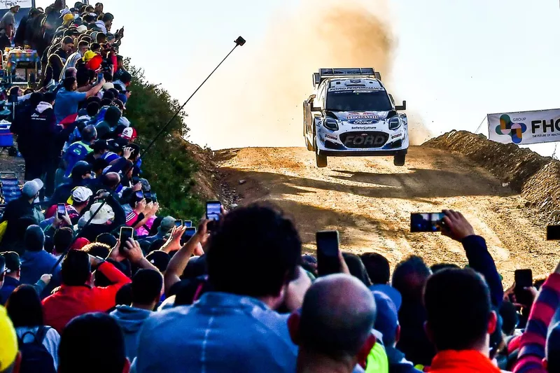 Grégoire Munster, Louis Louka, M-Sport Ford World Rally Team Ford Puma Rally1