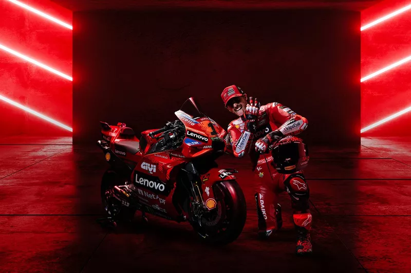 Francesco Bagnaia, équipe Ducati