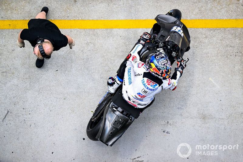 Miguel Oliveira, Equipo Trackhouse Racing