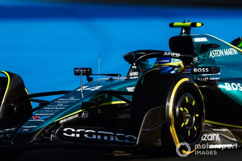 Fernando Alonso, Aston Martin AMR24