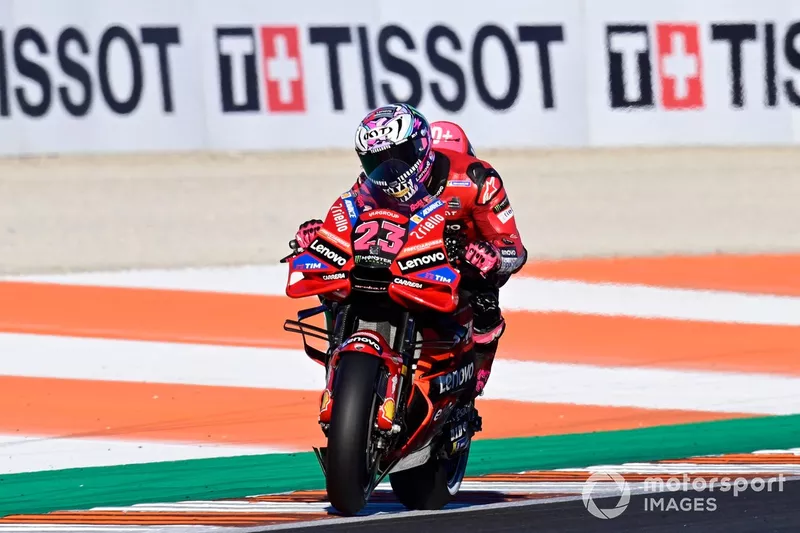 Enea Bastianini, Ducati Team, Tissot