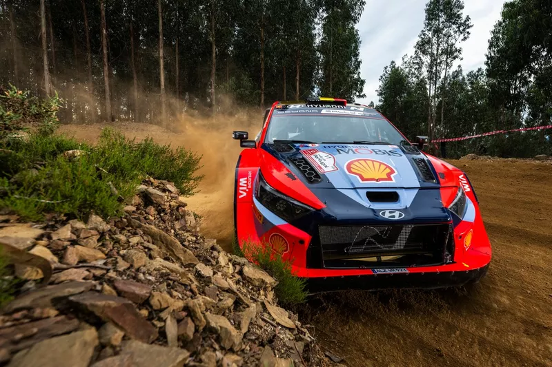 Thierry Neuville, Martijn Wydaeghe, Hyundai World Rally Team Hyundai i20 N Rally1