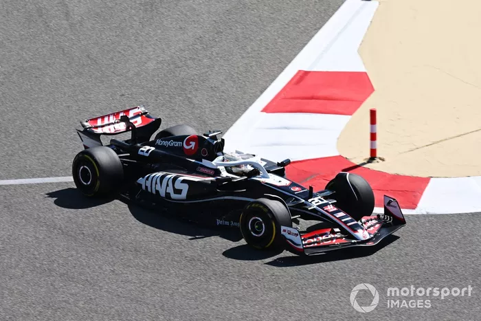 Kevin Magnussen, Haas VF-24 