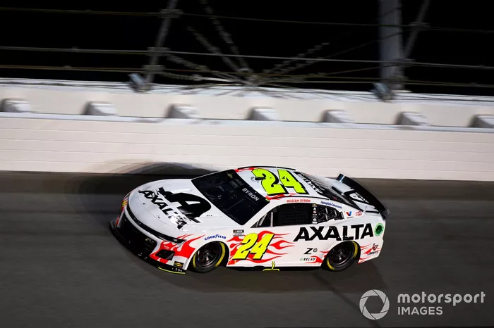 #24: William Byron (Hendrick-Chevrolet)