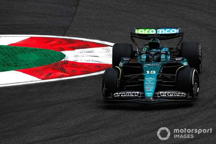 Lance Stroll, Aston Martin AMR24