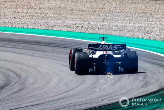 Kevin Magnussen, Haas VF-22 