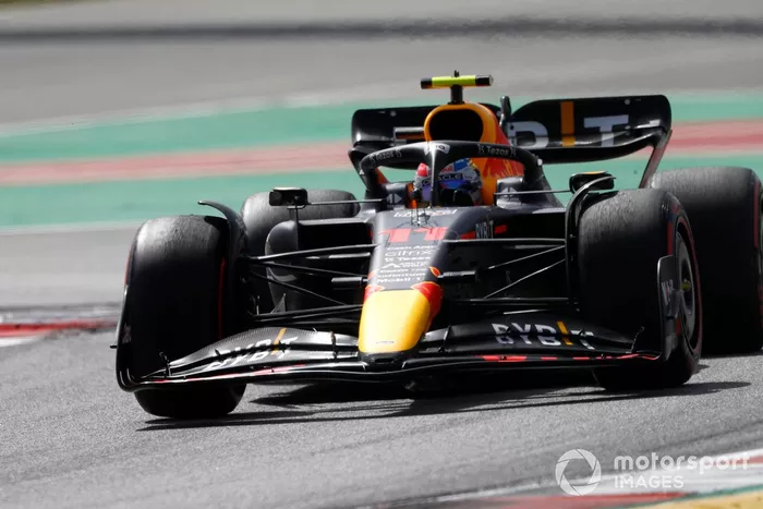 Sergio Pérez, Red Bull Racing RB18 