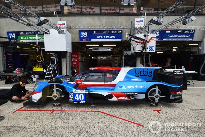 Graff Racing Oreca 07 - Gibson LMP2 of Eric Trouillet, Sébastien Page, David Droux