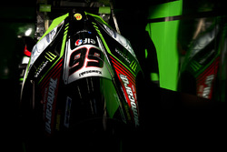 La moto de Tom Sykes, Kawasaki Racing