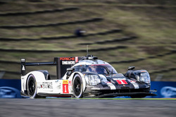 #1 Porsche Team, Porsche 919 Hybrid: Timo Bernhard, Mark Webber, Brendon Hartley