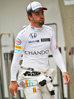 Fernando Alonso, McLaren