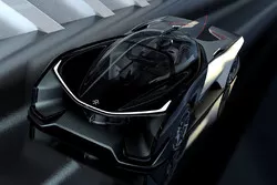 Faraday Future FFZERO1 concept