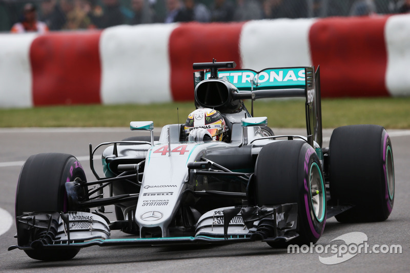 Lewis Hamilton, Mercedes AMG F1 W07 Hybrid