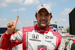 Володар поулу Карлос Муньос, Andretti Autosport Honda