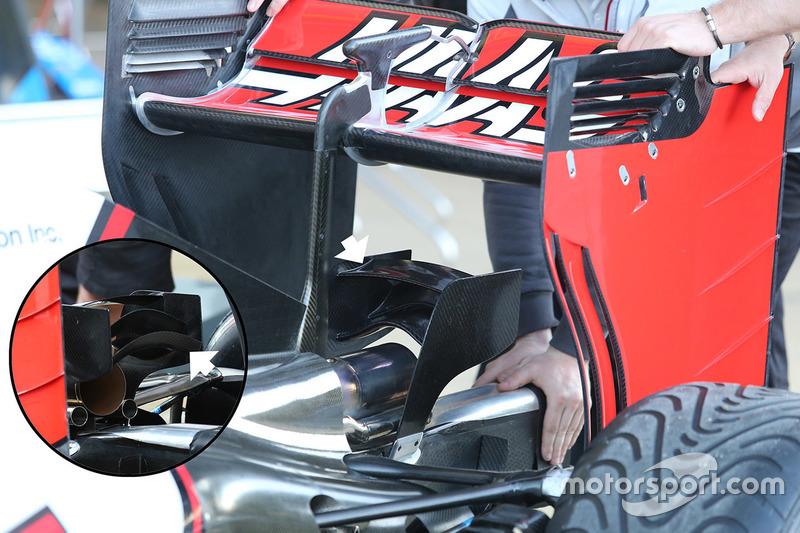 Haas F1 Team VF-16, Monkey-Seat
