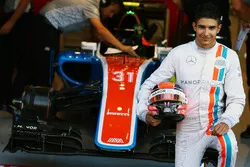 Esteban Ocon, Manor Racing