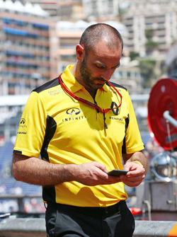 Cyril Abiteboul, Managing Director de Renault Sport F1