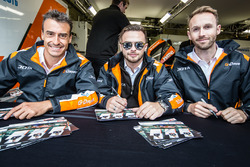 Роман Русинов, Уилл Стивенс, Рене Раст, #26 G-Drive Racing Oreca 05 Nissan