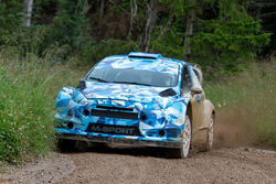 Malcolm Wilson, M-Sport Ford Fiesta WRC