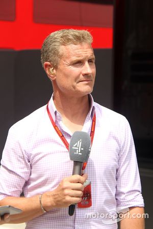 David Coulthard, Channel 4 F1 Comentarista