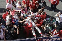 Winner José María López, Citroën World Touring Car Team, Citroën C-Elysée WTCC