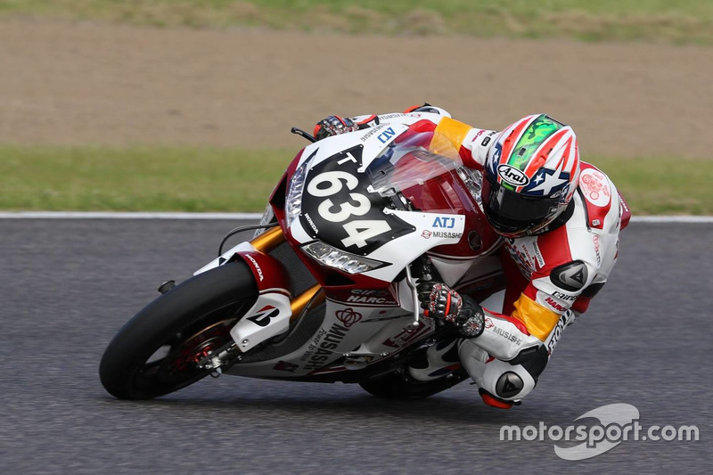 #634 Musashi RT Harc-Pro: Takumi Takahashi, Michael Van Der Mark, Nicky Hayden