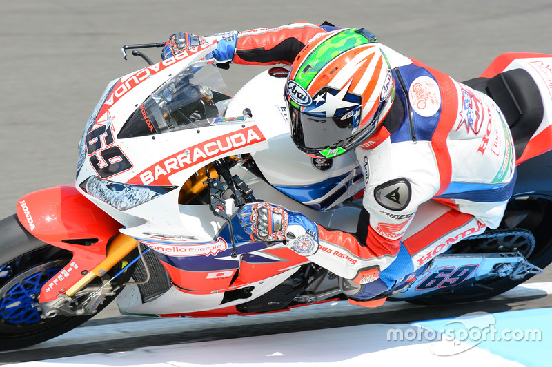 Nicky Hayden, Honda World Superbike Team